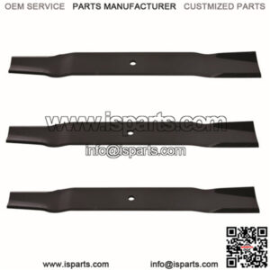 Set/3 Blades for Frontier GM1072E 72 Grooming Finish Mower #5BP0006845