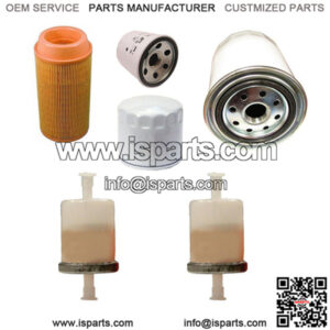 Filter Kit Fits Kubota ZD326 Zero Turn Mower