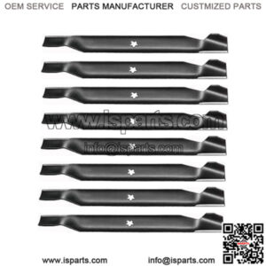 8 Mower Blades Fits AYP Fits Craftsman 127843 134149 138971 127843 138498 42"