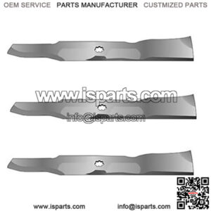 GX21380 3pk Medium-Lift Blade for 54 Fits John Deere D170 G110 190C LA1