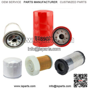 Filter Service Kit Fits Kubota Tractor B26 B7500 B7510 B7610 B2410 D HST
