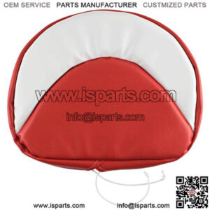 R7073 Red & White Seat Cover - 18" Fits IH / Fits FARMALL
