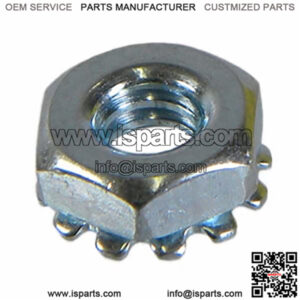 Blade Bolt Nut w/ 10-24 Thread F002 Fits Walker Lawn Mowers