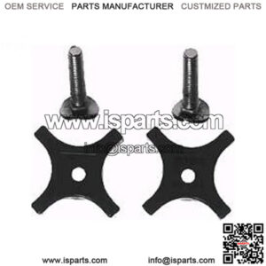 532185577 Knob & Bolt Set 72004072A Fits MTD Models Fits AYP/Roper/Sears Models