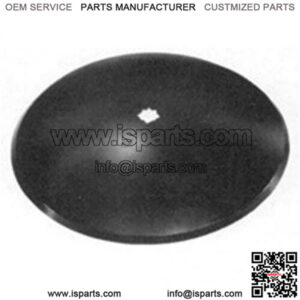 963880R2 Replacement Disc Blade Fits Case Models Fits  Holland Models