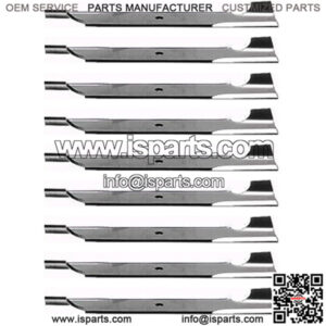 (9) 2173 Heavy Duty Blades Fits Exmark 1-303283 103-6584-S 1633482 303283