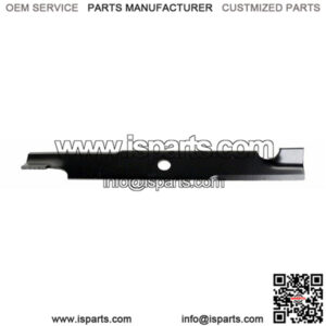 25 Replacement 18" X 5/8" Notched Lawn Mower Blades Fits Multiple Makes & Models