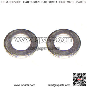 (2) Z9972H Flat Thrust Washer Fits John Deere L120 L100 LA100 D100 S240