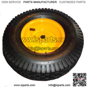 Four  Aftermarket Replacement Tires with Rims Fits Husqvarna / Poulan