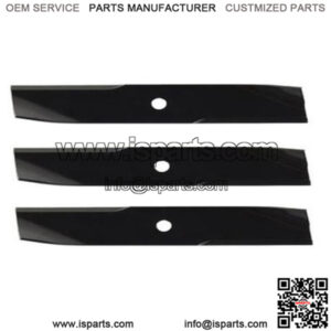 (3) 539129543 Lawn Mower Blades Fits Dixon Requires (3) Blades for 42" cut