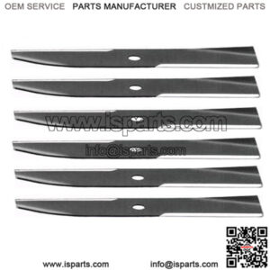 (6) 539129543 Lawn Mower Blades Fits Dixon Requires (3) Blades for 42" cut