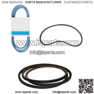 5VX800/03 5/8" x 80" Cogged Wedge Banded V-Belt (35/64" Deep Withoutut Band)