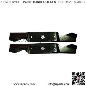 Two (2) Replacement 18-1/2" x 5 Point Star Standard Lift Blades Fits AYP/Sears