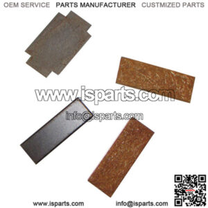 Replacement Brake Pad Kit fits Mowers w/ 52" & 61" Decks