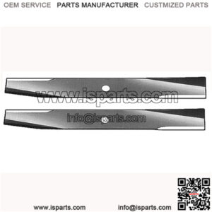 2 Pack 596-309 Blades Fits John Deere AM100946