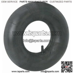 One (1) 13 in. Inner Tube w/ Straight Stem Fits Tire Size 13 x 5.00-6 in.