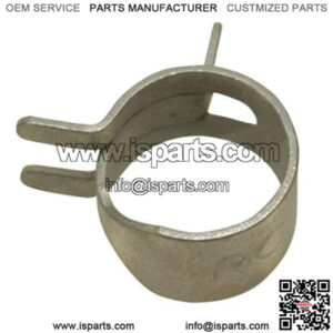26460 One  Hose Clamp Fits Tecumseh For 7/16" Outer Diameter Fuel Line