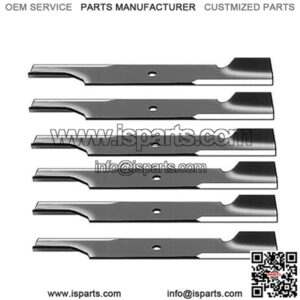 (6) 1520842 Replacement Lawn Mower Blades - 21" Fits Various Makes & Models
