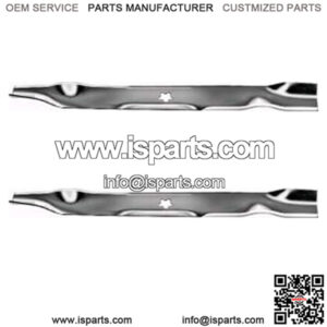 532134148 Set of Two (2) Replacement Mulching Blades Fits AYP Requires 2- 38"
