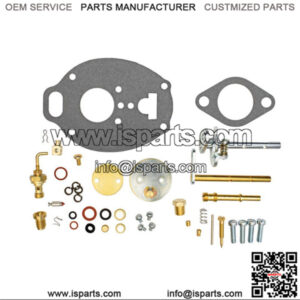 Comprehensive Carburetor Repair Rebuild Kit Fits Allis Chalmers D17 Marvel TSX87