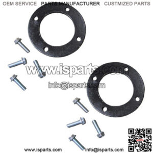 2-PACK 42" Mower Deck Spindle Reinforcement Ring & Bolts Fits JD D/L/LA 100