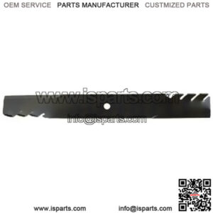 One Toothed Blade Fits Several Makes/Models that Require (3) blades for 61" Cut