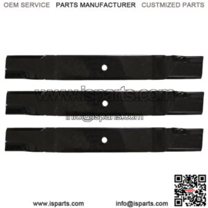 Set of (3) 839-179C High Lift Blades Fits Land Pride Fits Hustler 787739