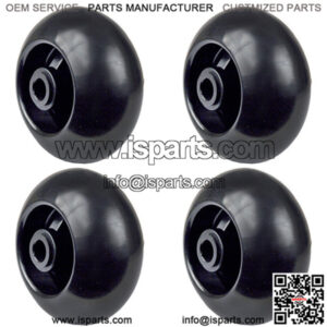 (4) 634-3159 Deck Wheels Fits Cub Cadet Models: Enforcer, Tank, Recon, GF1748