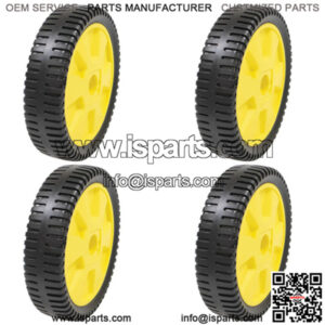 Tire and Wheel 4 Pack Kit Fits John Deere 12 PB PC 14 PZ SB JA 65 JX 75 JE 75