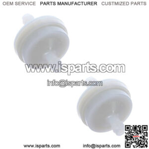 Set of (2) Fuel Filters fits Fuel Line1/4" ID 173206 173206SM 2173206 2173206