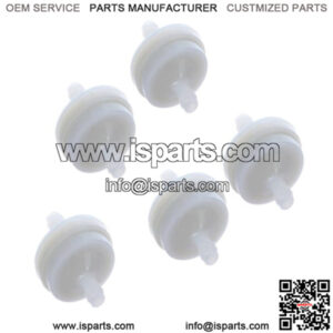 Set of (5) Fuel Filters fits Fuel Line1/4" ID 173206 173206SM 2173206 2173206