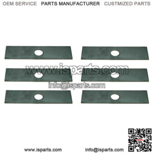 (6) Heat Treated Edger Blade 69601552632 Fits Echo PE2000 PE2400 PE3100