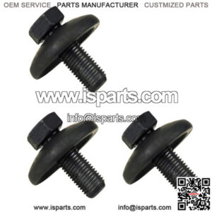 3 Pack Blade Bolt With Cupped Washer fits AYP 193003 Fits Husqvarna 532 19 30-03
