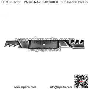 21" x 5/8" Wavy Mulching Blade (2) Blades - 42"cut & (3) Blades - 61" cut