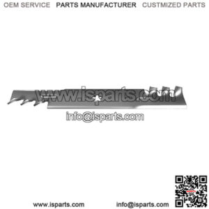 575240701  17-3/4" X 5 Point Star Mulcher Blade Fits Husqvarna Models