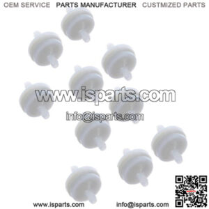 (10) Fuel Filters Fits Briggs and Stratton 394358 394358B 394358S 4112 5098