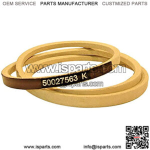 S.143682 Belt, Direct Ship, OEM Replacement - Fits Bush Hog 50027563