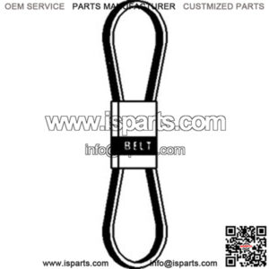 A-15415A Drive Belt - Fits Woods Finishing Mowers RM372, RM372H3040