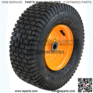 4 Set of Tires with Rims 13 x 5.00-6 NHS 2-Ply Tubed Metal Offset Hub: 3/4 I.D.