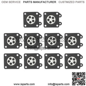 Set of 10 Metering Diaphragm Assemblies Fits Walbro WA WT WTA WY WY 95-526-9-8