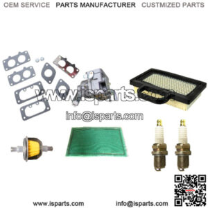 One New Carburetor w/ Tune Up Kit Fits Briggs and Stratton Models 498809, 498809