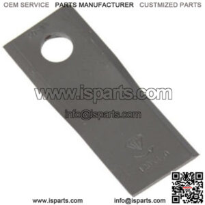 Left Hand Disc Mower Blade fits Various Makes & Models