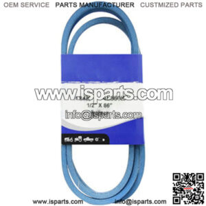 A-A84K-AI Made With Aramid Blue V-Belt (1/2" X 86" )