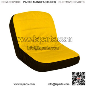 Seat Cover Fits JD 15" (Medium) For Gators & Riding Mowers - LP92324