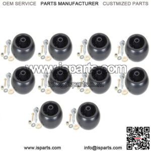 (10) Deck Wheel Roller Kits Fits Exmark 109-2098 116-9981 Zero Turn Mowers ZTR