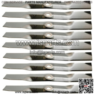 9 Pk 10292 Rotary Blades Fits John Deere M143520 M145516