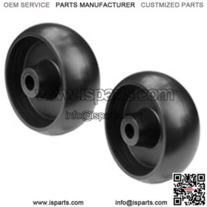 2-Pack Mower Deck Wheels 5" x 2" Fits John Deere GX10168