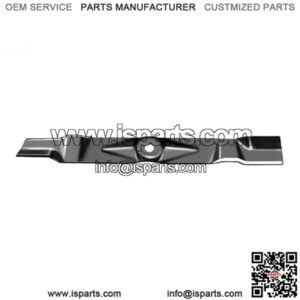 M127129 One (1) New Mulching Mower Blade Fits John Deere LT160 series 42" C Deck