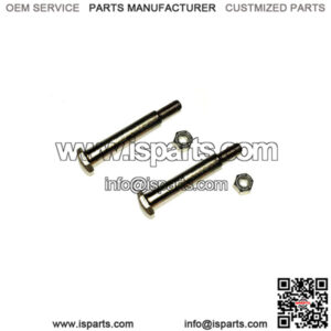 WHI30-0048 WHI30-0083 (2x) Wheel Bolts W/ Nuts Fits John Deere Lawn Tractors