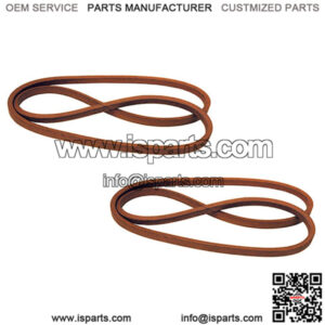 Two New Aftermarket Transmission Drive Belts 140294 532140294 Fits Husqvarna